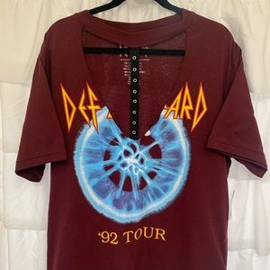 Def Leppard Band Tee